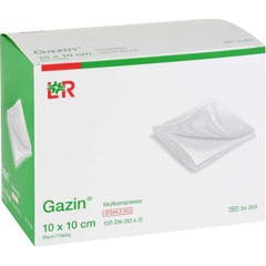 Lohman & Rauscher Compressor de Gás Compressor de Gás Compressor de Gás 10 x 10 cm Caixa de 100 peças