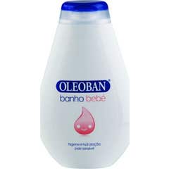 Oleoban Óleo Banho Bebé 300ml