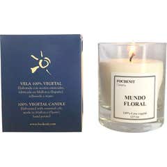 Focdenit Vela Perfumada Aroma Mundo Floral 125g