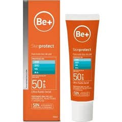 Be+ Skin Protect Fluído Facial Spf 50+ 50Ml Be+ Skin Protect Fluído Facial Spf 50+ 50Ml