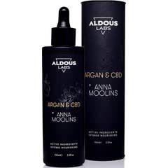 Aldous Lab Óleo de Argan Enriquecido com CDB 100ml