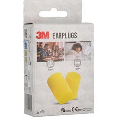 Tampões para os ouvidos 3M Ruído Mono 2Pcs