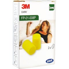 Tampões para os ouvidos 3M Ruído Mono 2Pcs