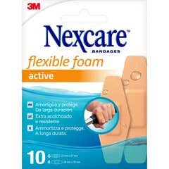 Nexcare Active 360º pensos adesivos 10uds