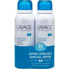 Uriage Desodorante Spray Fress 2x125ml