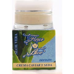 Caviar Facial Fleur Aloe Crema Seda 50ml