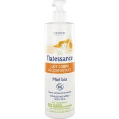 Natessance Bio Lait Corps Mel 400ml