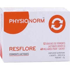 Immubio Physionorm Resflore Sach4