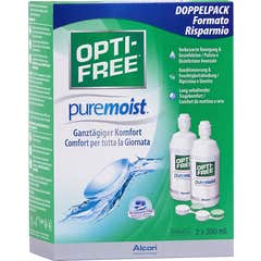 Opti-Free Pack Pure Humedecer 2x300ml