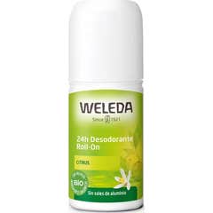 Desodorante Citrus Weleda Roll-on Sem Alumínio Desodorante Citrus Weleda Roll-on Sem Alumínio