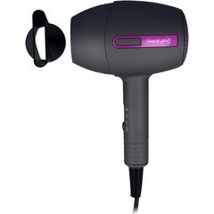 Albi Pro Secador de Cabelo R&J Travel Grey & Purple 1400w 3260 1 peça