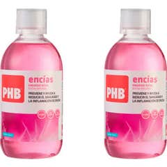 Phb Lavante Bucal Gengival 2X500ml