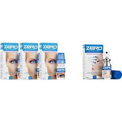 Disop Zero Drops 3x10ml + Zero Spray 10ml