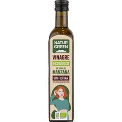 Vinagre de Maçã Naturalgreen Cidra Não Filtrado Bio 500ml Vinagre de Maçã Naturalgreen Cidra Não Filtrado Bio 500ml