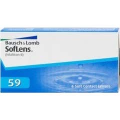 Bausch & Lomb SofLens 59 dioptrias +1