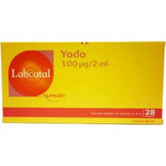 Iodo Labcatal 28 Ampolas