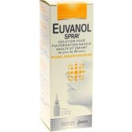 Euvanol Spray Solution For Nasal Spraying 15Ml Garrafa Pressurizada de 15Ml