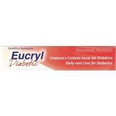 Creme dental Eucryl Diabetic 75ml