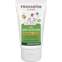 Pranarôm Gel Hidroalcoholico Junior Mandarina Vainilla 50ml