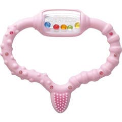 Curaprox Baby Teething Ring Pink 1pc