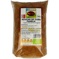 Bioprasad Cana-de-Açúcar Orgânico Panela 500g sem Glúten de Cana-de-Açúcar