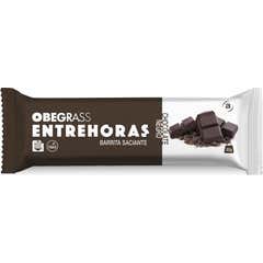 Obegrass Entrehoras Saciante Chocolate Negro