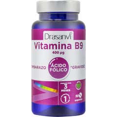 Drasanvi Vitamina B9 400mcgr Ácido Fólico 90comp
