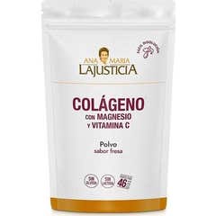 Ana Maria Lajusticia Colagénio com magnésio e vitamina C sabor morango 350g