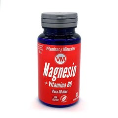 Ynsadiet Magnésio Vitamina B6 30comp