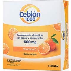 Solução oral Cebion 12 envelopes