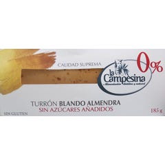 La Campesina Jijona Glúten Nogado de Amêndoa Mole 185g