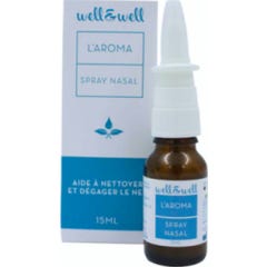Spray nasal Well&amp;Well Aroma 15ml