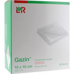 Lohmann &amp; Rauscher Bloco de Gaze Estéril 7,5x7,5cm 2x25 Envelopes