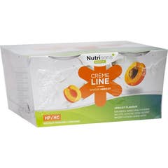 Nutrisens Cremeline 2Kcal Peches Abrico 4 125g