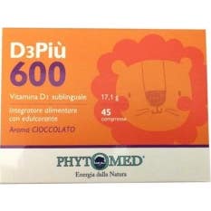 Phytomed D3 Piu 600mg 45comp