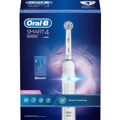 Oral-B Smart 4 4000S Sensi UltraThin Escova de dentes eléctrica 1 peça