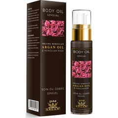 Diar Argan Aceite Corporal Sensual de Argán y Rosa de Marruecos 50ml