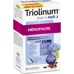 Nutreov S Triolinum Día & Noche 120caps