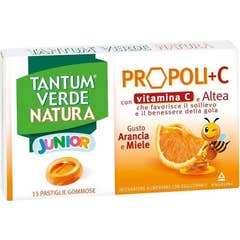 Tantum Verde Natura Junior Gummies 15uds