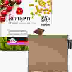 Almofada de Osso de Cerejeira Hittepit Thermal Bone Square 1pc Almofada de Osso de Cerejeira Hittepit Thermal Bone Square 1pc