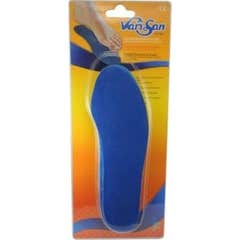 Vari+San pé palmilha forrada T-1 2uds