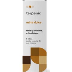 Óleo Essencial de Mirra Terpénica Doce Opopanax 30ml