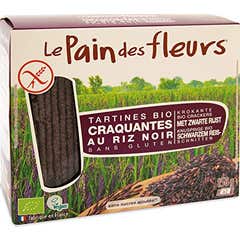 Pão Flores Flores Arroz Preto Bio 150g