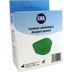 Enfa Dental Container Green 1pc