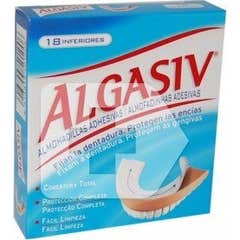 ALGASIV DENTADURA INFERIOR 18U ALGASIV, 18uds.