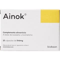 Ainok 450Mg 15 Cápsulas