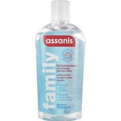 Assanis No-Rinse Hydroalcoholic Gel Familiar 250ml
