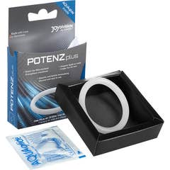 Potenz Plus Anel Pénis Branco Médio 1pc