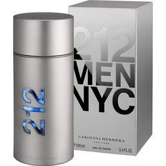 Carolina Herrera 212 Men Eau De Toilette 100ml Vaporizador