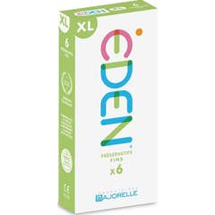 Preserv Eden Lubricates Fine Xl 6